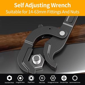 Auto Combination <b>Wrench</b> for Household Use Multi-Functional Self-Locking Adjustable Snap Open End DIY Steel Spanners OEM - Product Image 5