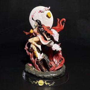 Figura de PVC de <span class=keywords><strong>Demon</strong></span> <span class=keywords><strong>Slayer</strong></span>, tamaño pequeño, <span class=keywords><strong>Rengoku</strong></span> Kamado Nezuko, estatua de regalo de cumpleaños, adorno de anime - Product Image 3
