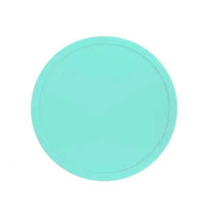 <b>Silicone</b> Table Mat Candy Color coaster Round Waterproof Non-slip Insulation Tea coaster Mat bar coaster - Product Image 6