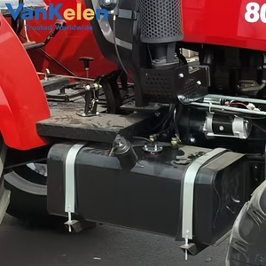 Trattore Tutto Terreno VKL 804 40-90HP, Ideale per Risaie e Terreni Asciutti Difficili - Product Image 5