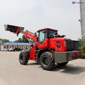 Yaweh รถตักที่ชาร์จขนาดเล็กใน4WD T3000รถตักขนาดเล็ก2T 2.5T 3T รถตักกล้องส่องทางไกลพร้อมที่ตัดไม้ - Product Image 4