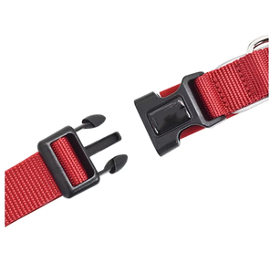 <span class=keywords><strong>Collar</strong></span> de Nailon Resistente al Agua para Perro, <span class=keywords><strong>Collar</strong></span> de Adiestramiento Ajustable para Mascotas, Personalizado, Reciclado, Ajustable, Múltiples Colores, con Anillo - Product Image 4