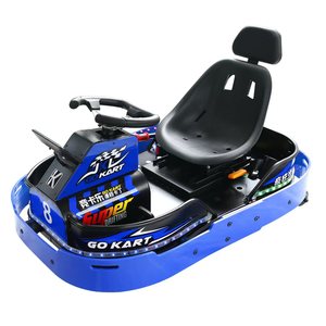 Kart de course électrique 36V pour adultes et adolescents, modèle <span class=keywords><strong>K2</strong></span>, vitesse maximale 27 km/h, cadre métal + plastique, vente en gros usine 2026 - Product Image 2