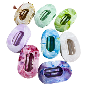 Pinza para el Cabello para Mujer, Cómoda, de Color Sólido, Accesorio de Belleza de Plástico, Agarre Plano y Fuerte, Sujeción Segura, Pinzas Antideslizantes de 10 cm, a la Moda - Product Image 1