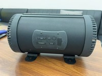 Tube de subwoofer de 8 pouces avec amplificateur intégré de 400 watts (100 W RMS), étanche avec éclairage LED, 8 pouces et 1 subwoofer passif