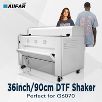Imprimante DTF, machine d'impression directe sur film, imprimante à transfert thermique pour imprimante de t-shirts G6070, 36 pouces/90 cm, agitateur DTF