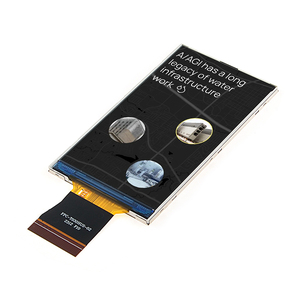 Envanter Ürünleri 3.0 İnç 360x240 Çözünürlüklü Tıbbi Endüstriyel IPS TFT LCD Modülü Tam Görüşlü TFT Led Ekran Panelleri - Product Image 1