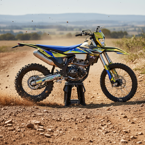 Motocicleta Todoterreno GX-Olaf-NC450 de Gasolina, 450cc, 4 Tiempos, Refrigerada por Agua, Suministro de Combustible PWK38, SOHC, 4 Válvulas, Dirección de Aleación de Aluminio CNC - Product Image 1