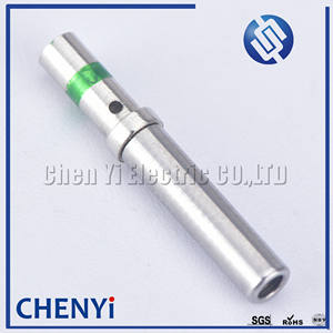 50개 DT 1.5mm 시리즈 핀 컨택트 0462-201-16141 0460-202-16141 스테인리스 스틸 16AWG 도이치 크림프 솔리드 암수 단자 - Product Image 4