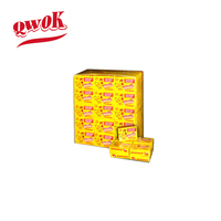 Cube de bouillon au poulet Adisi 10g*60 pièces HALAL Qualité alimentaire Marque OEM