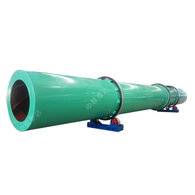 High Capacity MGT Rotary Drum Dryer For Drying Carbide Slag Acetylene Sludge FGD Gypsum Dryer