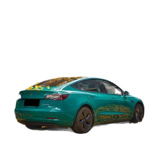 Film adhésif pour voiture, série cristal vert brillant multi-couleurs, anti-rayures, 1,52*18M, pour envelopper entièrement la carrosserie - Product Image 5