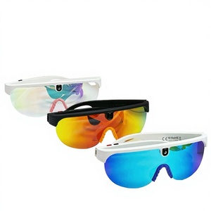 แว่นตาปั่นจักรยานอัจฉริยะ AI ข้ามพรมแดน 800W รุ่น AIMB-G5 พร้อมระบบจดจำวัตถุ <span class=keywords><strong>แปล</strong></span><span class=keywords><strong>ภาษา</strong></span>แบบเรียลไทม์ และถ่ายภาพ - Product Image 1