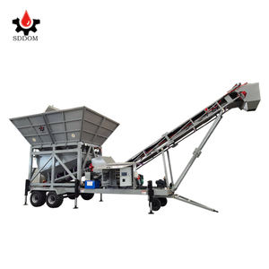 Bau- und Konstruktionsmaschinen 50-90m³/h Förderband Trockenmisch-<span class=keywords><strong>Liebherr</strong></span> Mobile Betonmischanlage - Product Image 2