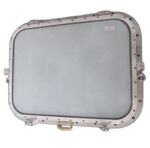 Заводская цена A60 морские прямоугольные огнестойкие стальные окна - Product Image 1