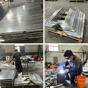Séchoir à <span class=keywords><strong>linge</strong></span> pliable d'extérieur durable, <span class=keywords><strong>en</strong></span> acier galvanisé avec peinture pulvérisée, support mural pour <span class=keywords><strong>linge</strong></span> - Product Image 3