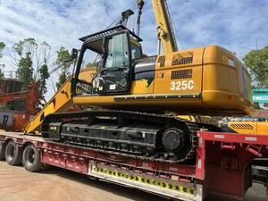 รถขุดตีนตะขาบญี่ปุ่นมือสอง รุ่น 325C ปี 2020 เครื่องยนต์คัมมินส์ 20 ตัน ความจุบุ้งกี๋ 1.2 เมตร คุณภาพสูง พร้อมรายงานเครื่องจักร 0-2000 - Product Image 6
