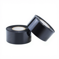Pita Foil Kode Label Kompatibel untuk Printer, Hot Stamp Ribbon 25*100m/30*100m/35*100m, Foil Kode Panas Resin Premium