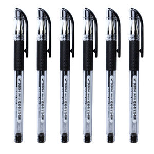 Uni-ball UM 151中性笔-0.38毫米黑色红色蓝色Uni三菱铅笔 - Product Image 1