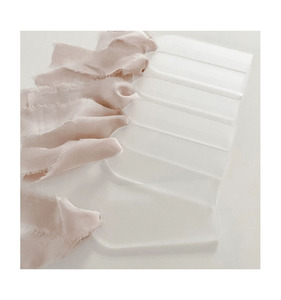 Segnalibro in Acrilico Trasparente Non Finito 90*45mm, Bianco, Oro, Argento, per Regali <span class=keywords><strong>Fai</strong></span>-<span class=keywords><strong>da</strong></span>-<span class=keywords><strong>Te</strong></span> e Etichette - Product Image 1
