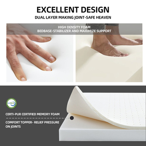 Vải to sợi vải Bộ nhớ bọt chỉnh hình Dog <span class=keywords><strong>Sofa</strong></span> giường Tùy chỉnh không thấm nước có thể tháo rời chống trượt Bộ nhớ bọt Pet mèo giường - Product Image 2