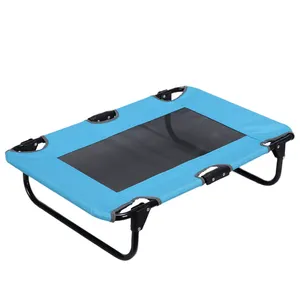 CoolingElevated Foldable M Size Portable Dog Outdoor Summer Raised K H Elevated Pet Cot Bed Cot