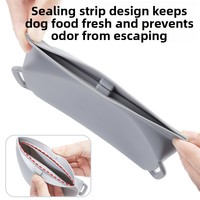 Nouvelle Sacoche de Dressage pour Chien Transfrontalière, Détachable et Réglable, en Gel de Silicone, pour Friandises et Récompenses, Fournitures pour Animaux de Compagnie