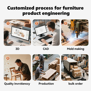 Bộ bàn ghế ăn gấp gọn bằng gỗ, tiết kiệm không gian, dành cho nhà bếp và phòng ăn nhỏ. - Product Image 5