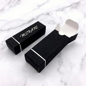 Confezione Personalizzata <span class=keywords><strong>per</strong></span> Rossetto, Tubo di Lusso <span class=keywords><strong>per</strong></span> Set Ciglia, Contenitore Argento Lucido 125, Confezione <span class=keywords><strong>per</strong></span> Matita e Rossetto - Product Image 1