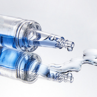 Poudre lyophilisée réparatrice et éclaircissante au tripeptide de cuivre GHK-Cu bleu pour le soin du visage des peaux sensibles OEM/ODM