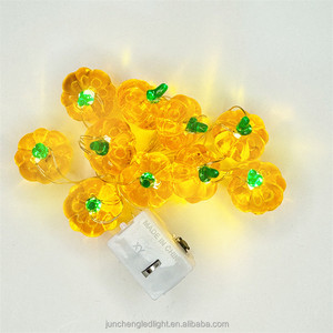 Pin hoạt động 1M LED chuỗi dây đồng giáng sinh Wedding party trang trí LED vòng hoa Chuỗi cổ tích Ánh sáng - Product Image 1