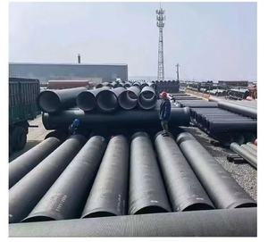 100mm ống sắt dễ uốn ly tâm ống gang dẻo iso2531/en545 K9 C40 lớp - Product Image 6