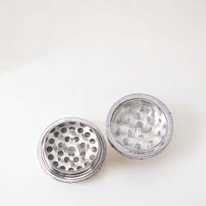 Novelty Round Ball Zinc Alloy <b>Herb</b> <b>Grinder</b> 53mm 3 Layers Manual Stainless Steel Tobacco <b>Herb</b> <b>Grinder</b> - Product Image 4