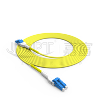 Câble optique LC à fibre optique monomode OM3 OM4 Simplex Duplex LC APC, cordon de brassage optique pour usine 4G - Vente chaude