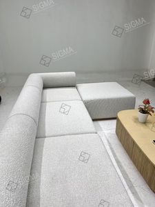 أثاث سيغما فاخر على الموضة الحديثة ، أثاث داخلي عالي الأداء من القماش - Product Image 5