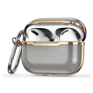 Étui de protection pour écouteurs avec porte-clés pour <span class=keywords><strong>Apple</strong></span> AirPods <span class=keywords><strong>1</strong></span> 2 3 Pro - Product Image 1