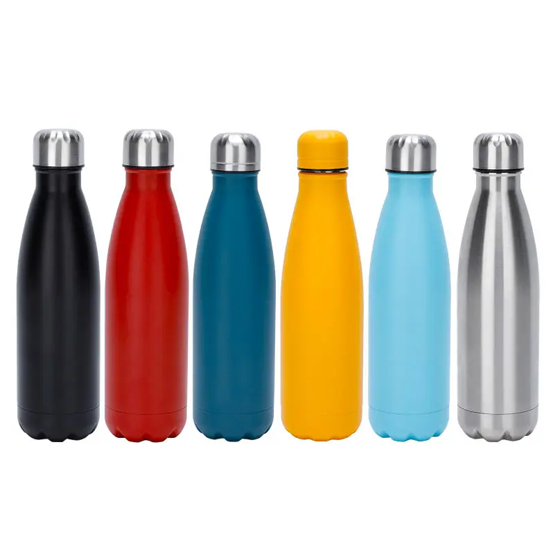 The News For 2024 Thermosflasche Groude Deau Drink Bottle Flask 1l Stainless Steel Thermos Bottle Custom Print Logo Bottle