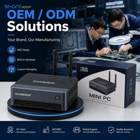 Mini PC OPS Sharerdp con Intel Core I5 I7 de 8.ª Generación 8250U para Pizarra Interactiva, Aula Inteligente, Educación, Señalización Digital