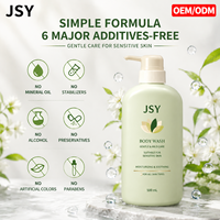 Gel Douche Hydratant et Apaisant pour Peaux Sensibles, Formule Douce, Nettoyage Quotidien, 500ml – Marque Privée OEM/ODM
