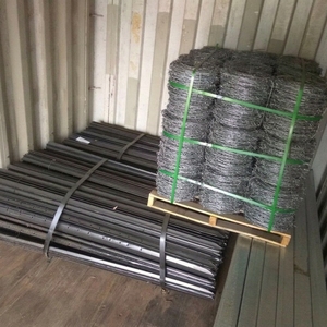 Palo a Y in ferro per <span class=keywords><strong>recinzione</strong></span>, pali a stella, pali da 8 piedi per recinzioni agricole da esterno - Product Image 4