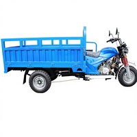 Tricycle à essence grande capacité 150cc pour le transport de marchandises, moto-tricycle motorisé à forte charge, vente en gros