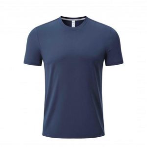 Us Size No Moq Custom Logo Spandex Printing Plain Tee Quick Dry Gym Wear Blank Sport T-Shirt Spandex Fabric Tshirt for Men - Product Image 6
