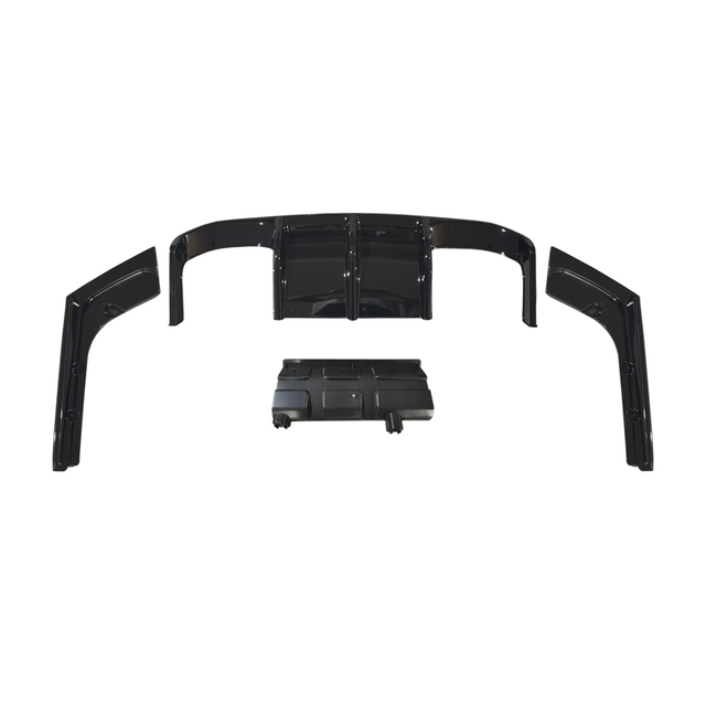 MAD Rear Bumper Lip for BMW 3 Series F30 F35 Gloss Black M3 Rear Diffuser 2012-2018 Body Kits