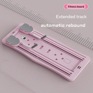Ev kullanımı için çoklu renklerde katlanabilir Ab tekerlek fabrika doğrudan Fitness ekipmanları ile çok amaçlı Pilates kurulu - Product Image 5