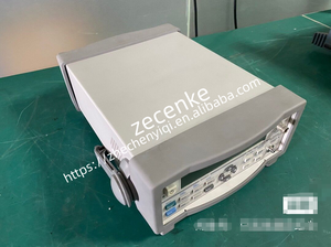 Contador de frecuencia de microondas Agilent Keysight 53150A 20GHz CW/medidor de potencia usado - Product Image 3