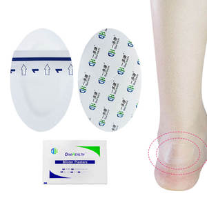 دائم للغاية ماص القدم خلع الملابس شفافة هيدروجيل نفطة التصحيح والجص العناية بالجروح خلع الملابس - Product Image 2