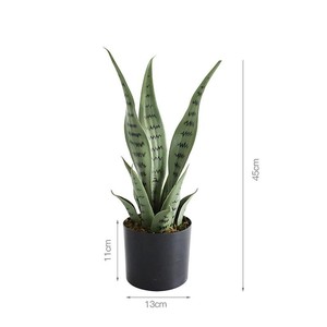 Planta Artificial Decorativa, Orquídea Tigre Artificial, Decoración de Hogar de Lujo, Plantas Artificiales y Verdes de Aspecto Natural para Mesa - Product Image 3