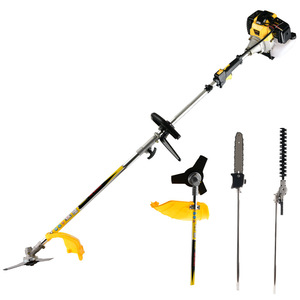Petite scie à branches haute portée 4-en-1 24V, débroussailleuse et tondeuse à gazon pour usage domestique et industriel, exportée à l'étranger - Product Image 1