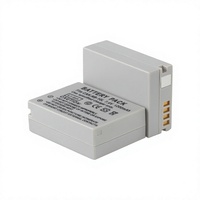 Baterai Lithium-ion NB-10L 7.4V Kompatibel dengan Kamera PowerShot G1X/G15/G16/SX40/SX50/SX60 Tersedia