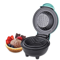 Machine à gaufres électriques classiques Aifa avec option pour 1 ou 4 mini gaufres en forme de bol ou de cône, ODM OEM